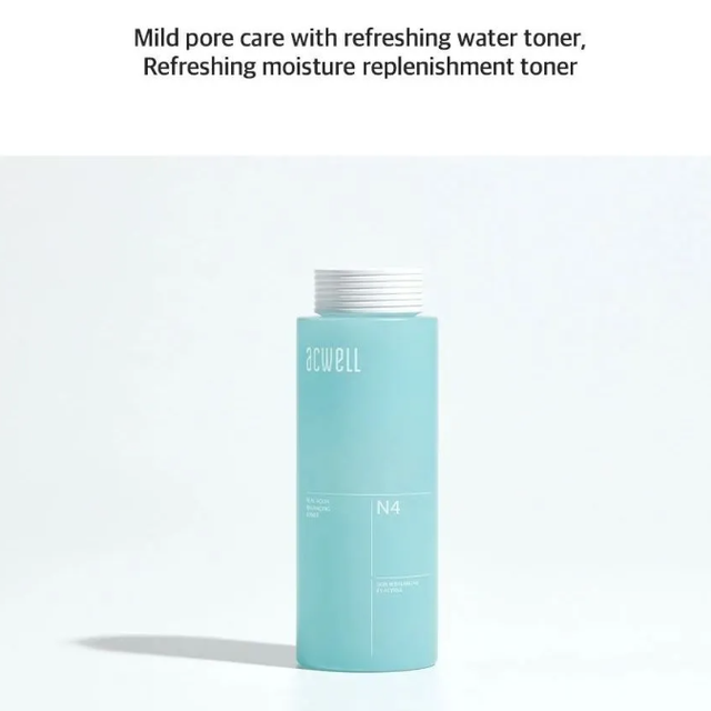 Acwell - Real Aqua Balancing Toner 160ml.