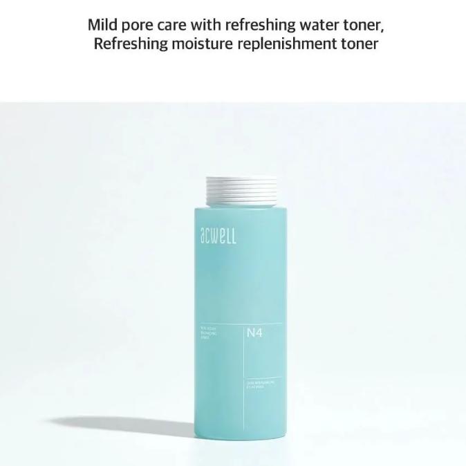 Acwell - Real Aqua Balancing Toner 160ml.