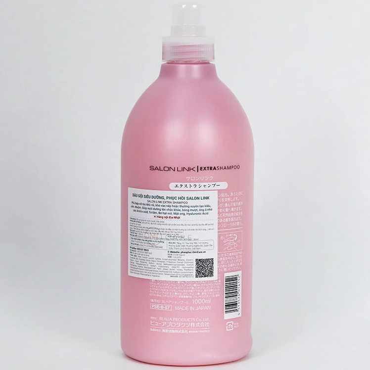 Kumano Yushi - Salon Link Repair & Protect Extra Shampoo 1000ml.
