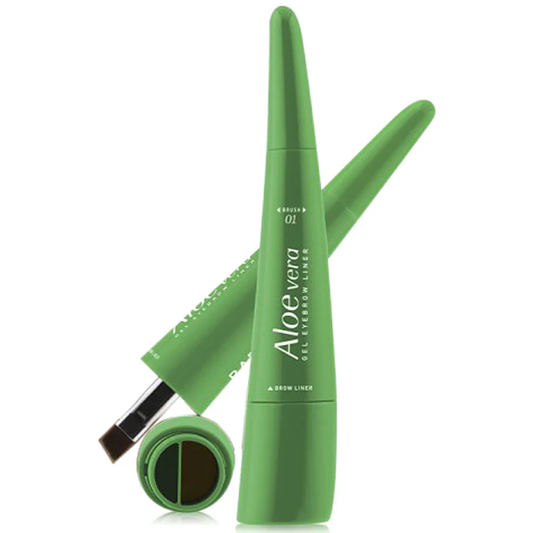 Baby Bright - Aloe Vera Gel Eyebrow Liner #01 Medium Brown Soil 0.6g.