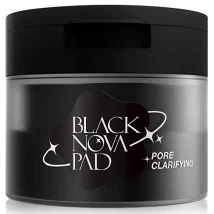 MizuMi - Black Nova Pad Pore Clarifying 170g. (80 Pads)