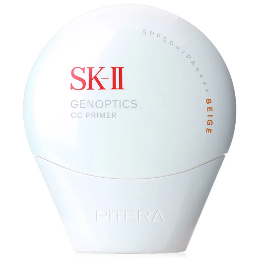 SK-II - Genoptics CC Primer SPF50+/PA++++ #Beige 30g.