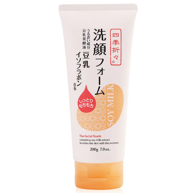 Kumano - Shikioriori Soy Milk Facial Foam 200g.