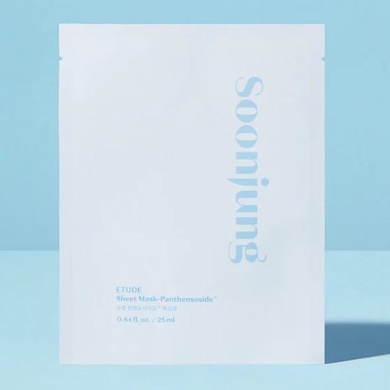 Etude - SoonJung Sheet Mask Panthensoside 25ml. (Pack of 3)