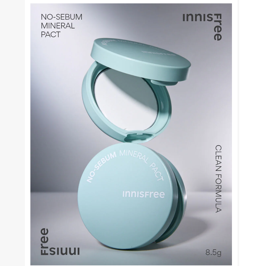 Innisfree - No Sebum Mineral Pact 8.5g.