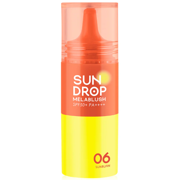 Cathy Doll - Sundrop Melablush #06 Sunburn SPF50+ PA++++ 6g.