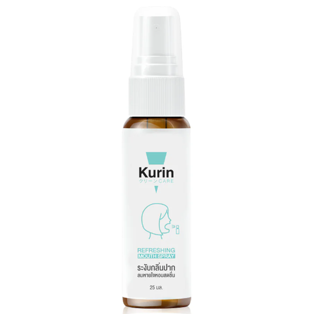 Kurin - Refreshing Mouth Spray 25ml.