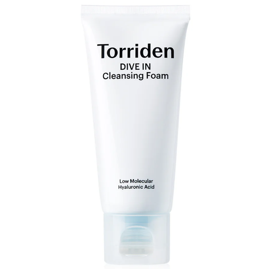 Torriden - Dive In Low Molecular Hyaluronic Acid Cleansing Foam 150ml.