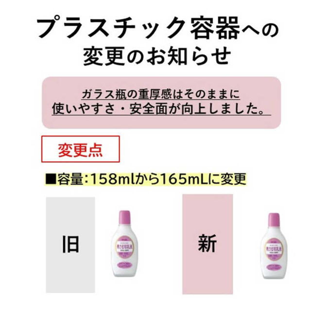 Meishoku - Soft Milk for Dry Skin 158ml.