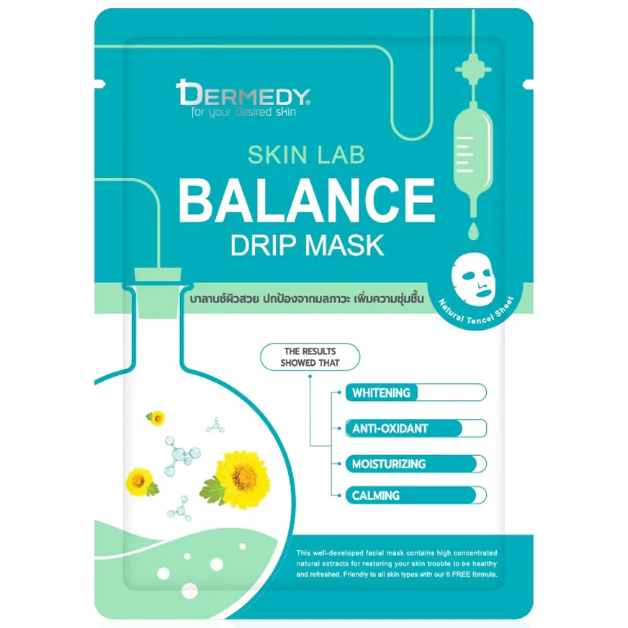Dermedy - Skin Lab Balance Drip Mask 25g. (Pack of 3)