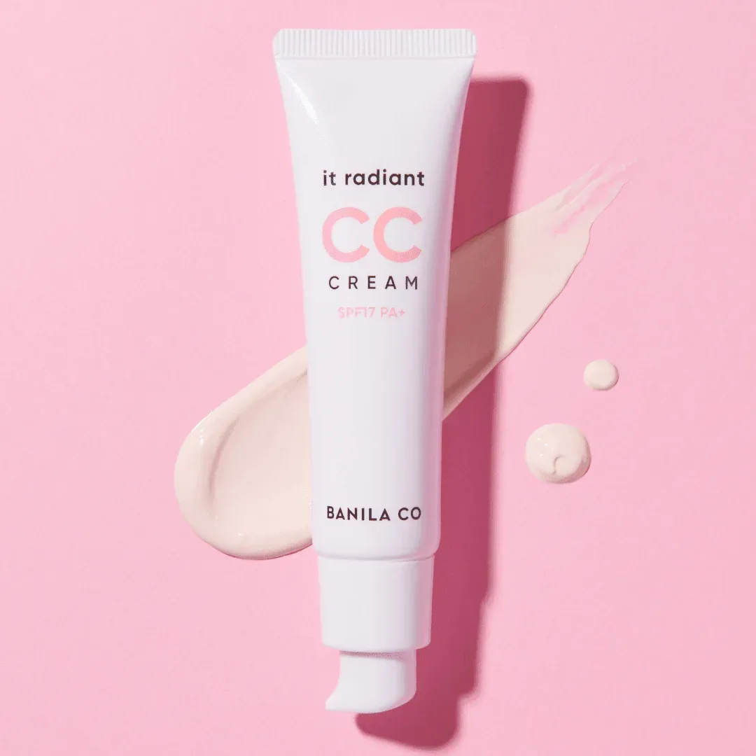 Banila - It Radiant Vegan CC Cream SPF17 PA+ 30ml
