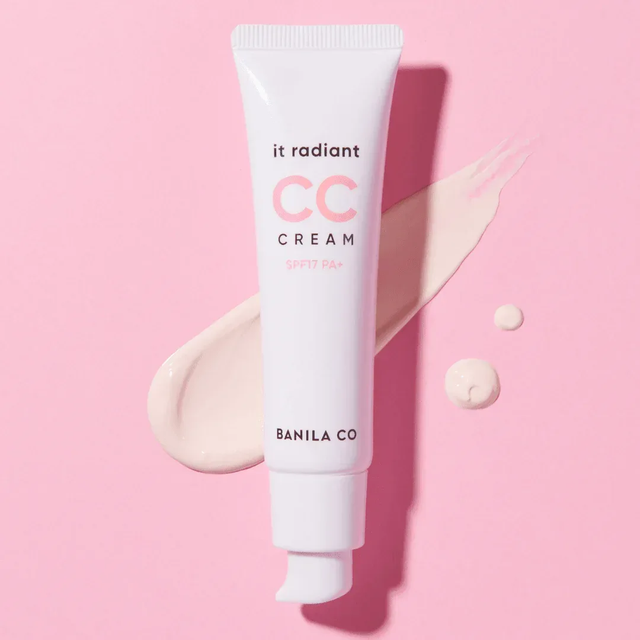 Banila - It Radiant Vegan CC Cream SPF17 PA+ 30ml