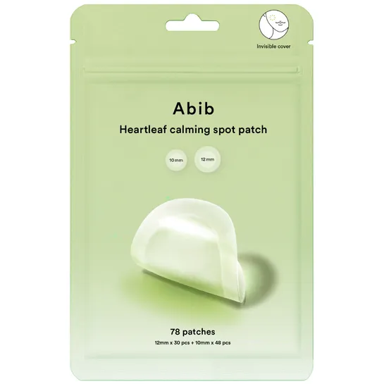 Abib - Heartleaf Calming Spot Patch (78 Patches)