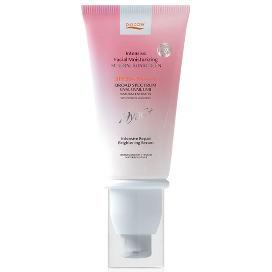 P.O.CARE - Intensive Facial Moisturizing Mineral Sunscreen 40ml.