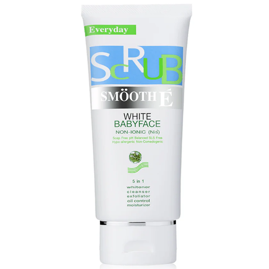 Smooth E - White Babyface Scrub 65ml.