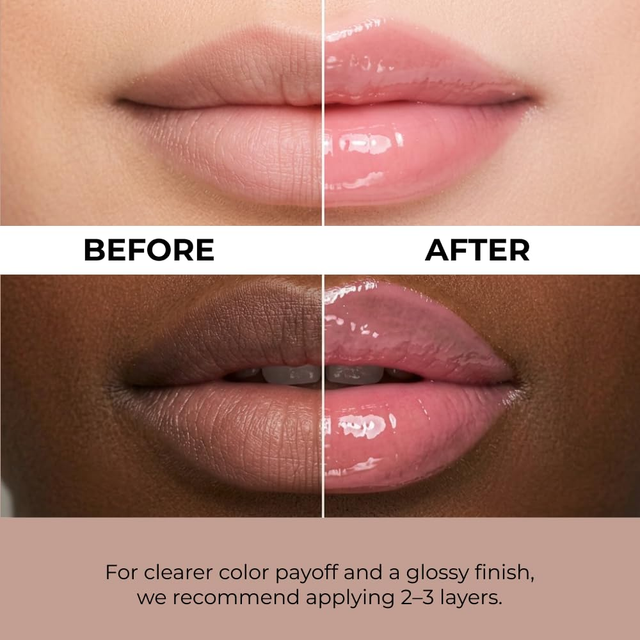 Alternative Stereo - Lip Potion Caramel Glaze #06 Strawberry Banana 8ml.