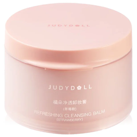 JUDYDOLL - Refreshing Cleansing Balm #Strawberry 100ml.