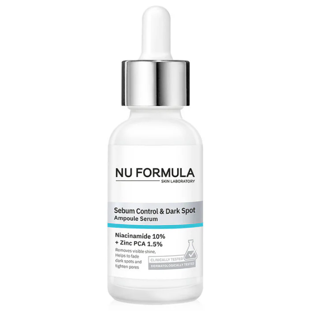 Nu Formula - Sebum Control & Dark Spot Ampoule Serum 30ml.