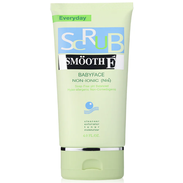 Smooth E - Babyface Scrub 120g.