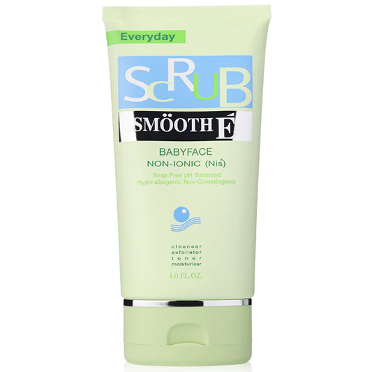 Smooth E - Babyface Scrub 120g.