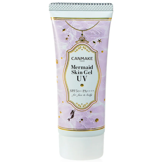 Canmake - Mermaid Skin Gel UV SPF50+ PA++++, 03 Pure Purple 40g.
