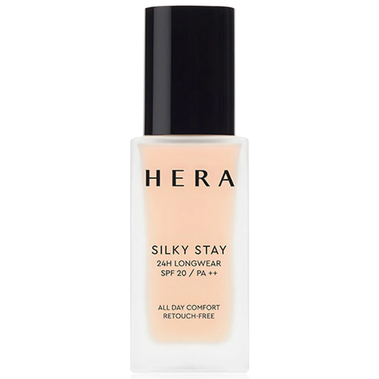 HERA - Silky Stay 24H Longwear SPF20 PA++ #19N1 Light Vanilla 30g.