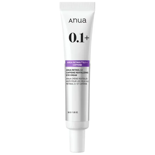 Anua - Retinol 0.1 Caffeine Revitalizing Eye Cream 30g.