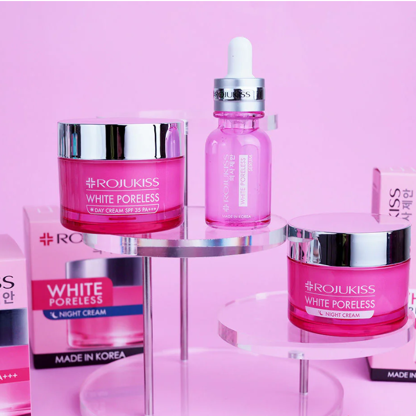 Rojukiss - White Poreless Serum 18ml.