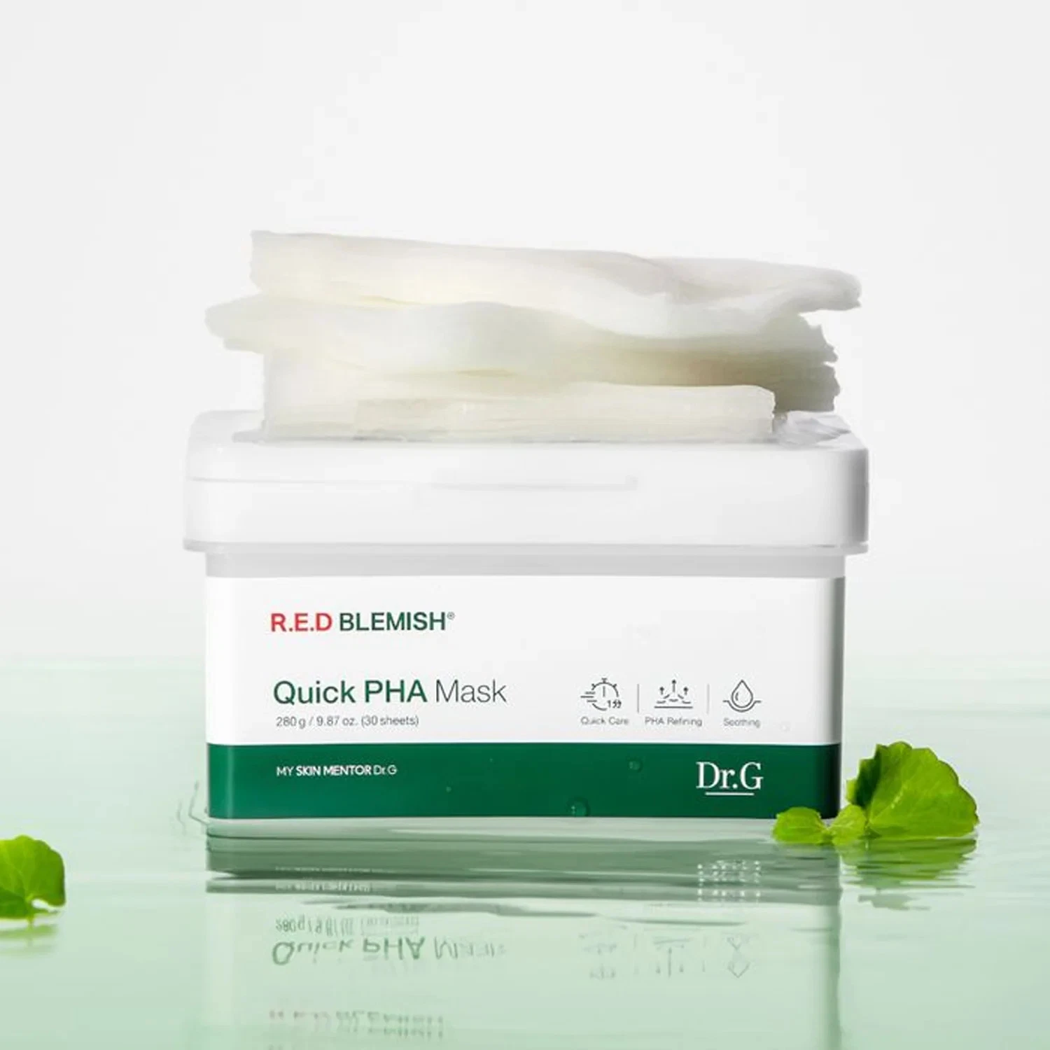 Dr.G - R.E.D Blemish Quick PHA Mask (30 Sheets)
