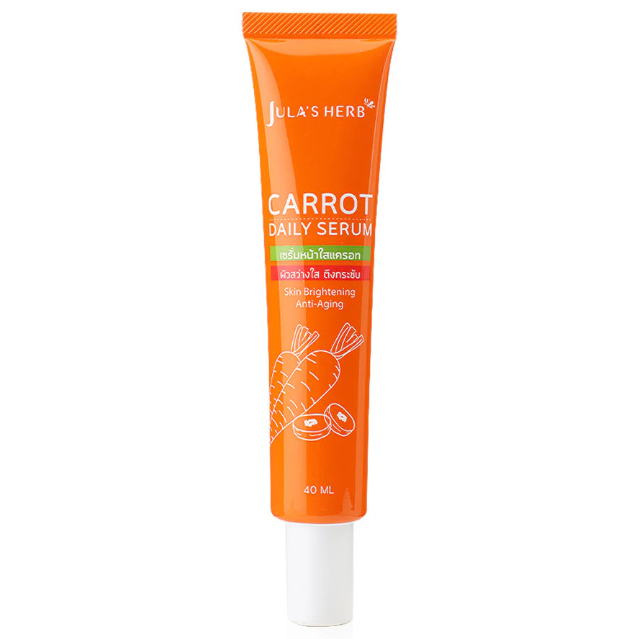 Jula's Herb - Carrot Daily Serum 40ml.