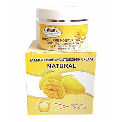 Phumdin - Mango Pure Misturizing Facial Cream with Mineral Water 50g.