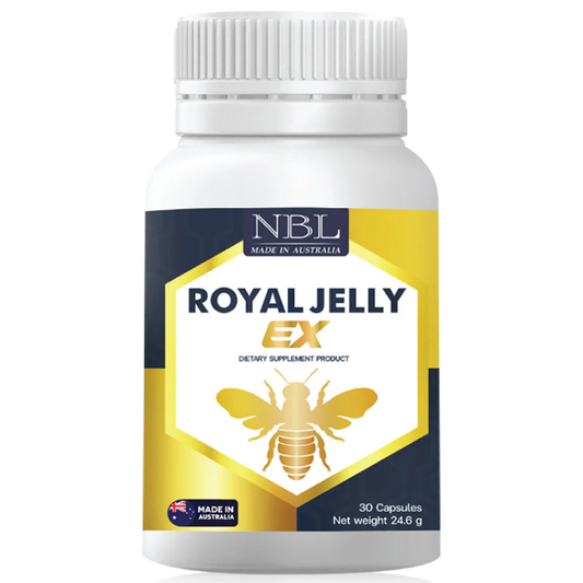 Nubolic (NBL) - Royal Jelly EX (30 Capsules)