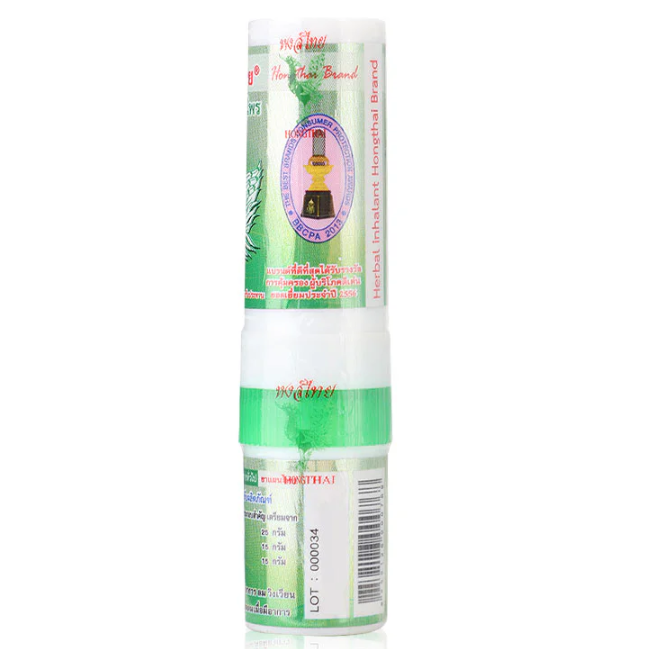 Hong Thai - Herbal Inhalant 3ml. (Pack of 3)