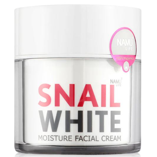 Namu Life Snailwhite - Moisture Facial Cream 50ml.