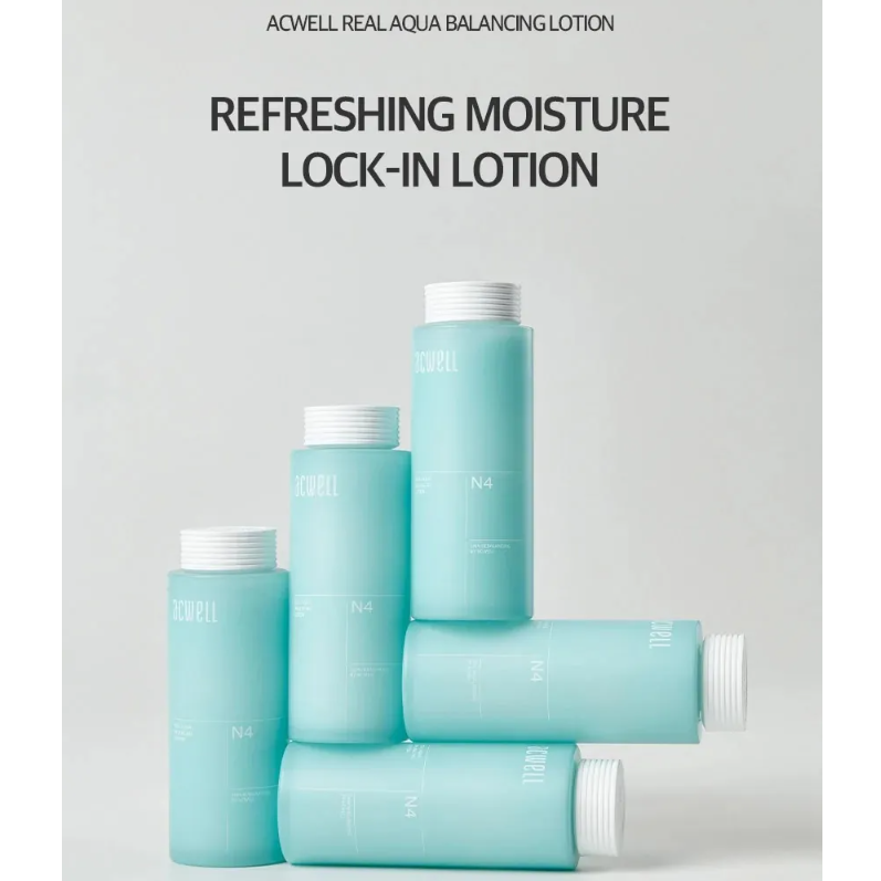 Acwell - Real Aqua Balancing Lotion 140ml.