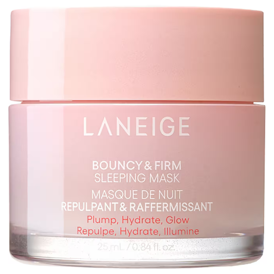 Laneige - Bouncy & Firm Sleeping Repulpant & Raffermissant Mask 25ml.