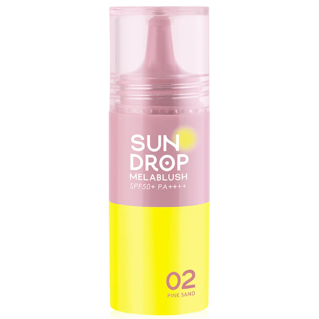 Cathy Doll - Sundrop Melablush #02 Pink Sand SPF50+ PA++++ 6g.