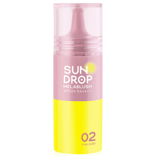Cathy Doll - Sundrop Melablush #02 Pink Sand SPF50+ PA++++ 6g.