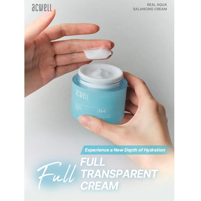 Acwell - Real Aqua Balancing Cream 50ml.