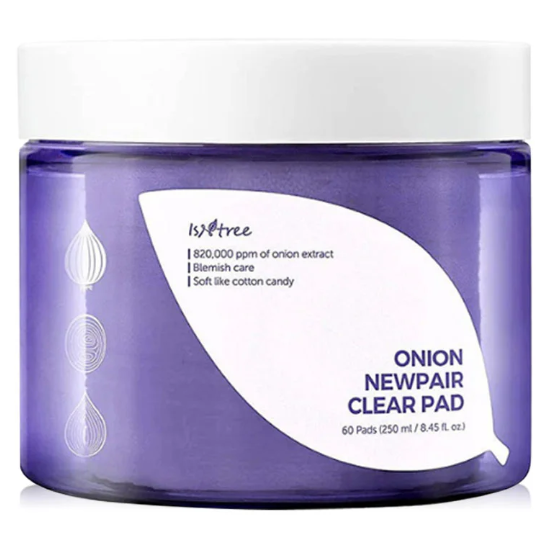 Isntree - Onion Newpair Clear Pad 250ml. (60 Pads)