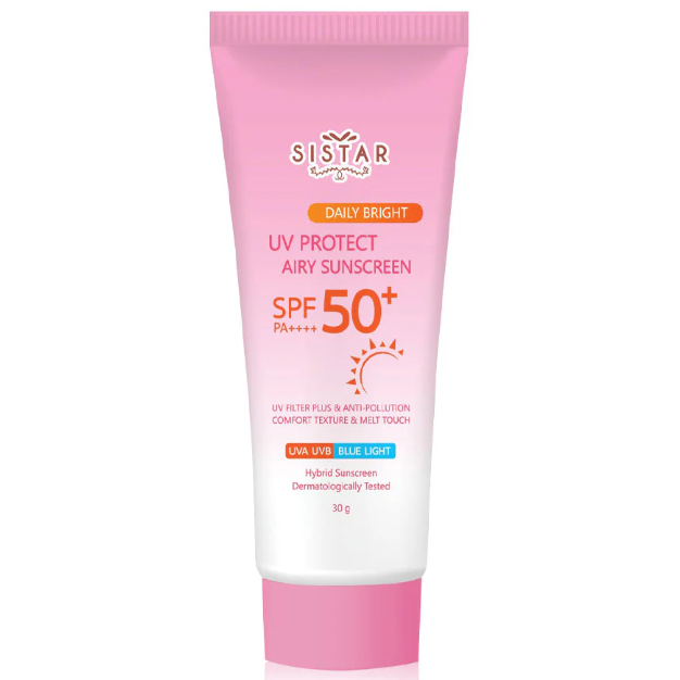 Sistar - Daily Bright UV Protect Airy Sunscreen SPF50+ PA++++ 30g.