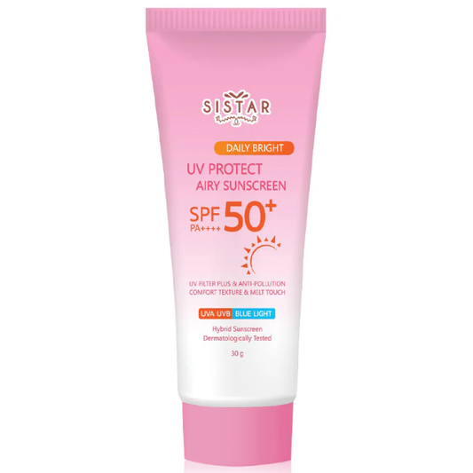 Sistar - Daily Bright UV Protect Airy Sunscreen SPF50+ PA++++ 30g.
