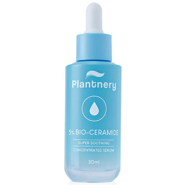Plantnery - 5% Bio-Ceramide Super Soothing Concentrated Serum 30ml.