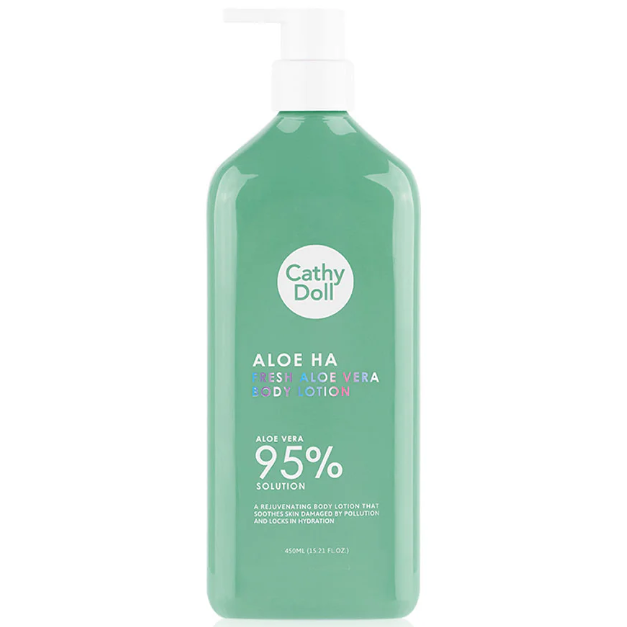 Cathy Doll - Aloe Ha Fresh Aloe Vera Body Lotion 450ml.