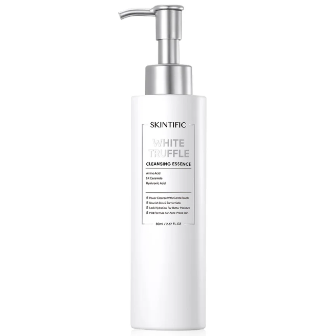 Skintific - White Truffle Cleansing Essence 80ml.