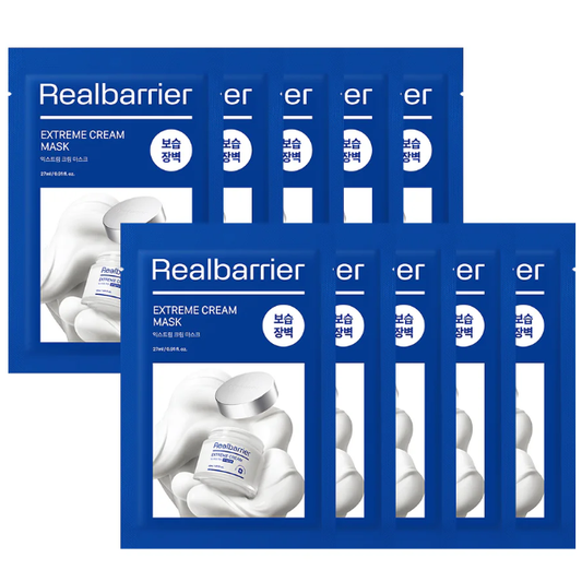 Real Barrier - Realbarrier Extreme Cream Mask 27ml. (Pack of 10)