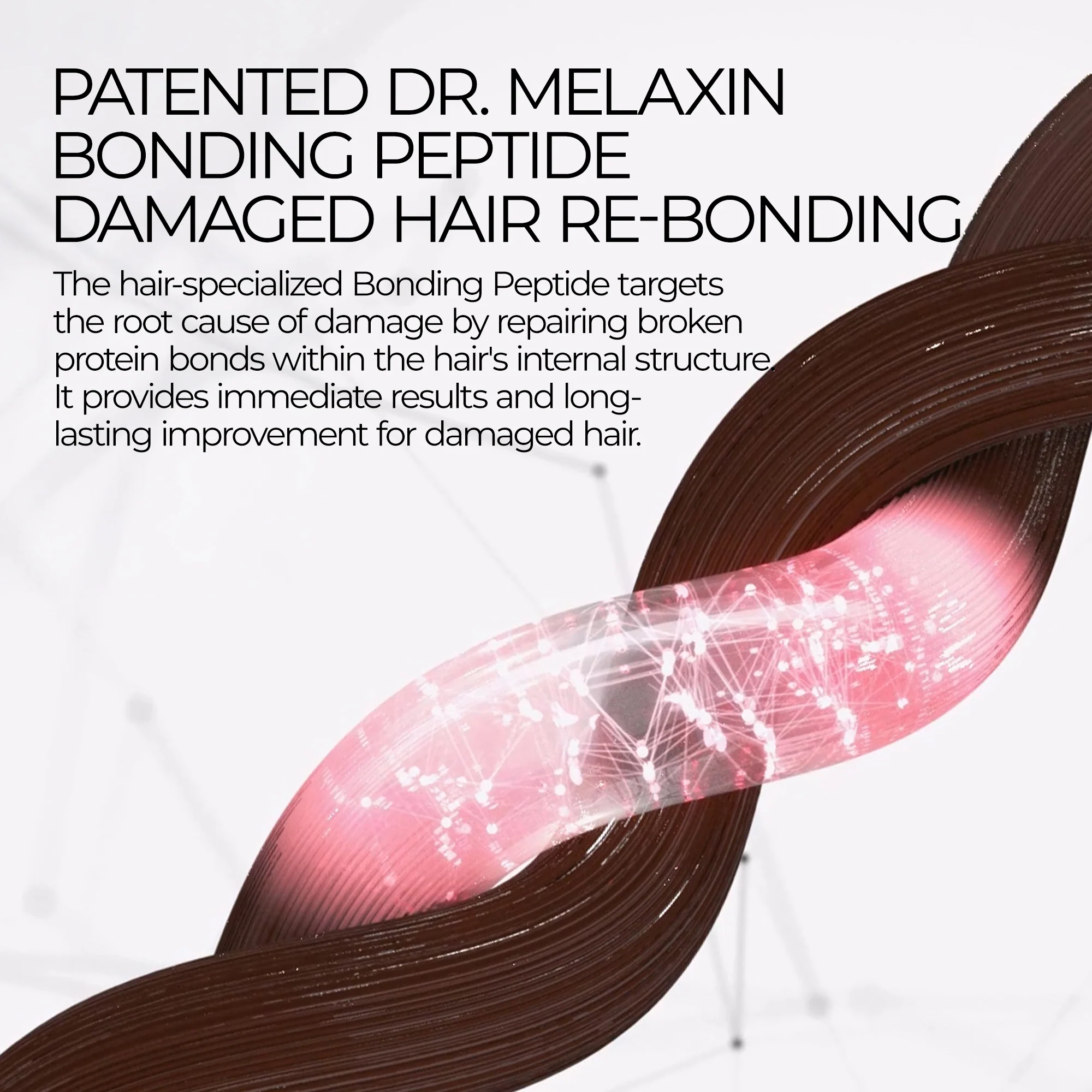 Dr.Melaxin - Bondex Protein Bonding Remodeling Shampoo 400ml.