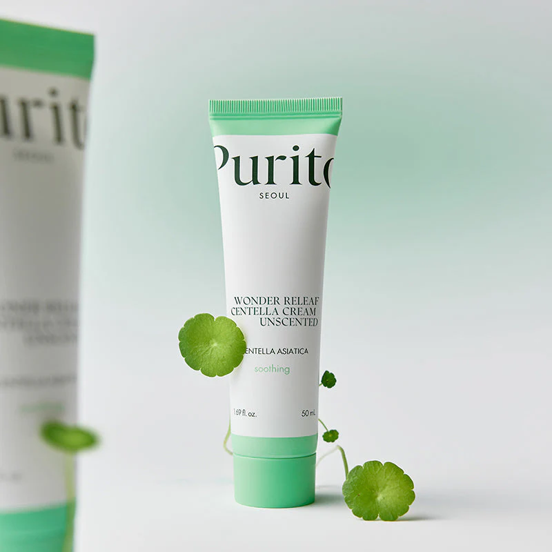 Purito - Seoul Wonder Releaf Centella Cream Unscented 50ml.