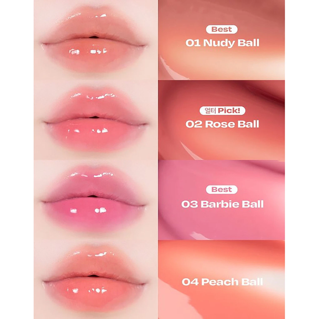 Alternative Stereo - Lip Potion Sugar Glaze Tint #03 Barbie Ball 8ml.