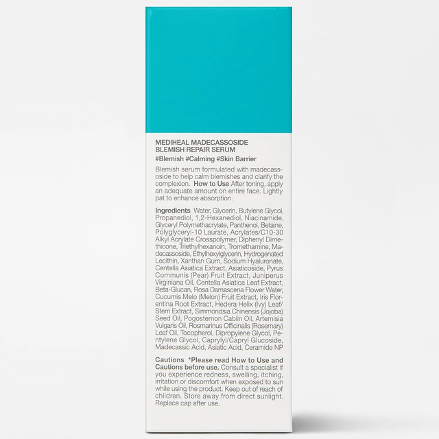 Mediheal - Madecassoside Blemish Repair Serum with Niacinamide 40ml.